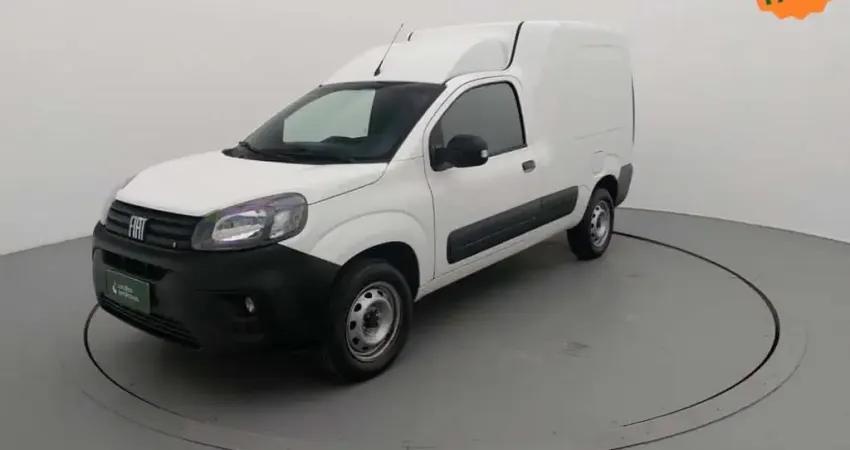 Fiat Fiorino 2025 1.4 mpi furgão endurance 8v flex 2p manual