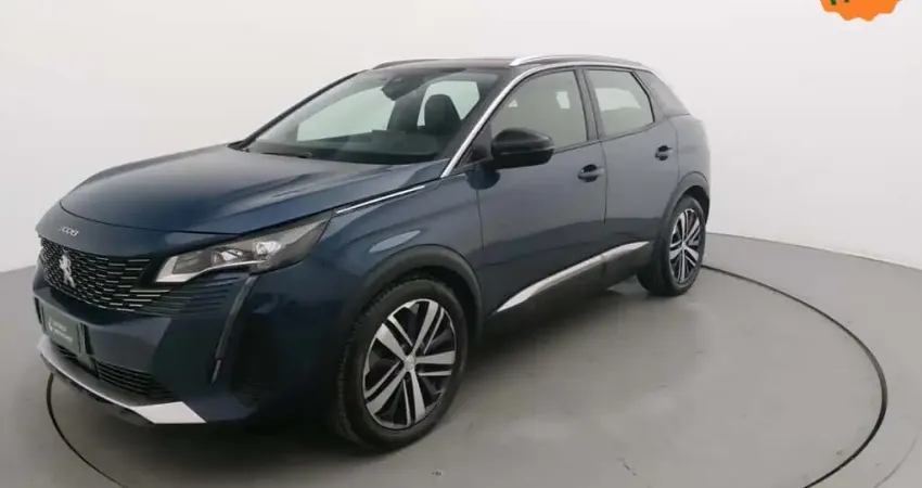Peugeot 3008 2023 1.6 16v thp gasolina griffe automático
