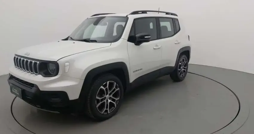 Jeep Renegade 2024 1.3 t270 turbo flex longitude at6
