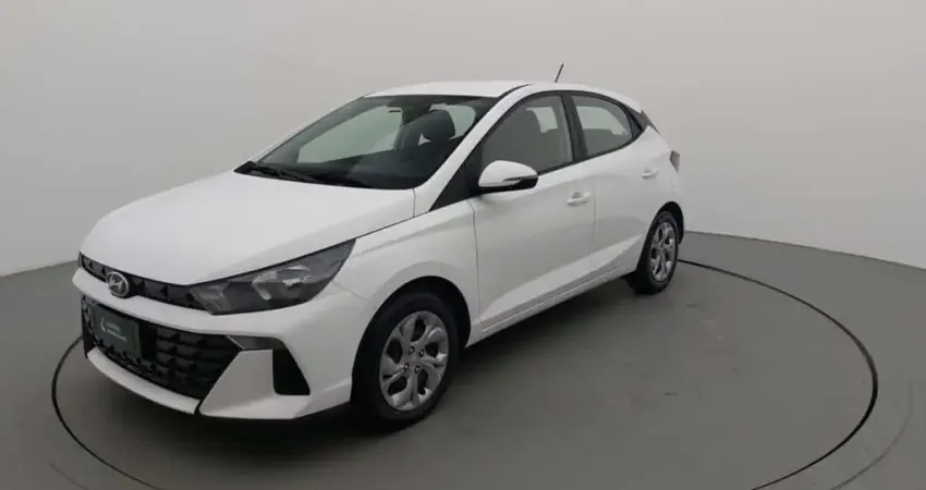Hyundai Hb20 2024 1.0 12v flex comfort plus manual