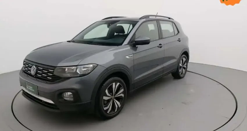 Volkswagen T-cross 2024 1.0 200 tsi total flex comfortline automático