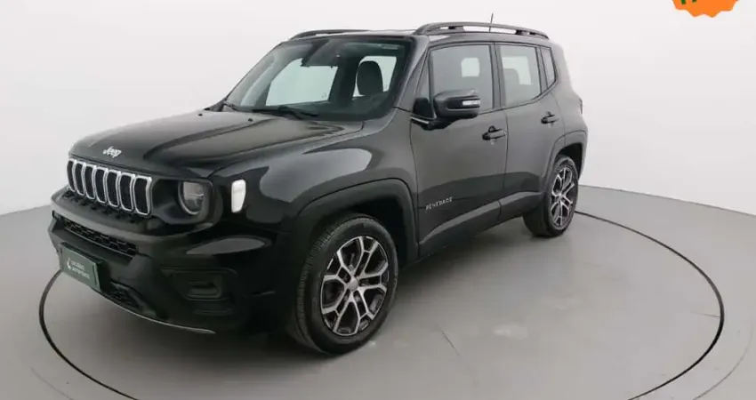 Jeep Renegade 2024 1.3 t270 turbo flex longitude at6