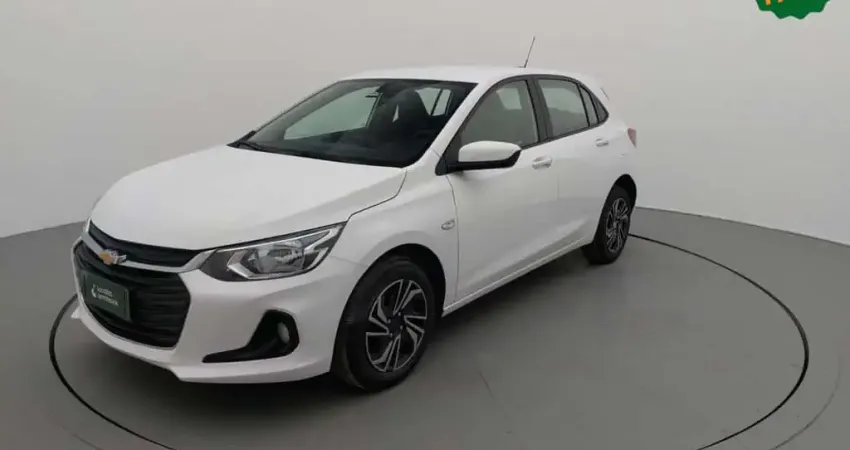 Chevrolet Onix 2024 1.0 flex lt manual