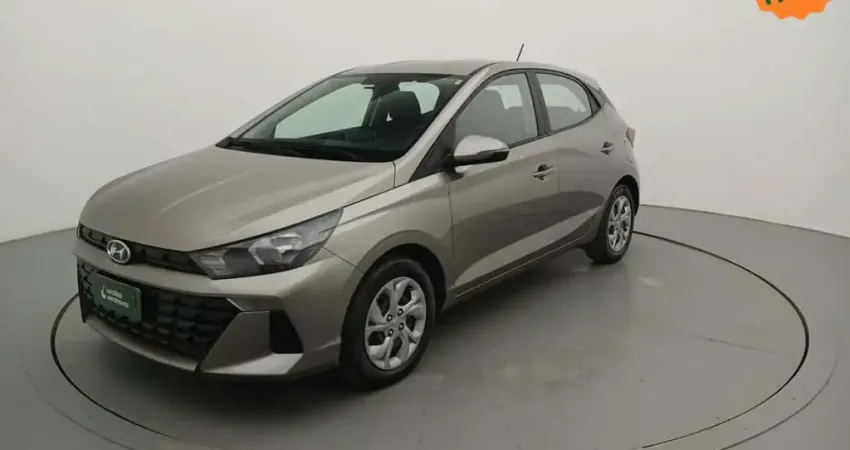 Hyundai Hb20 2024 1.0 12v flex comfort plus manual