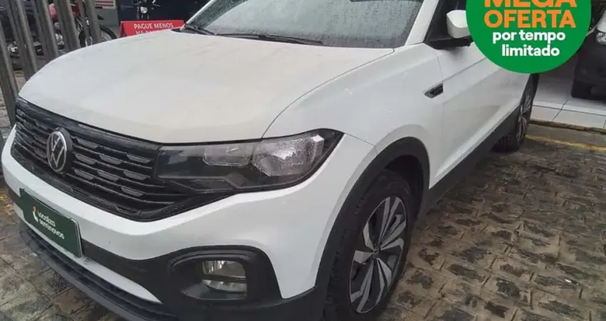 Volkswagen T-cross 2024 1.0 200 tsi total flex comfortline automático