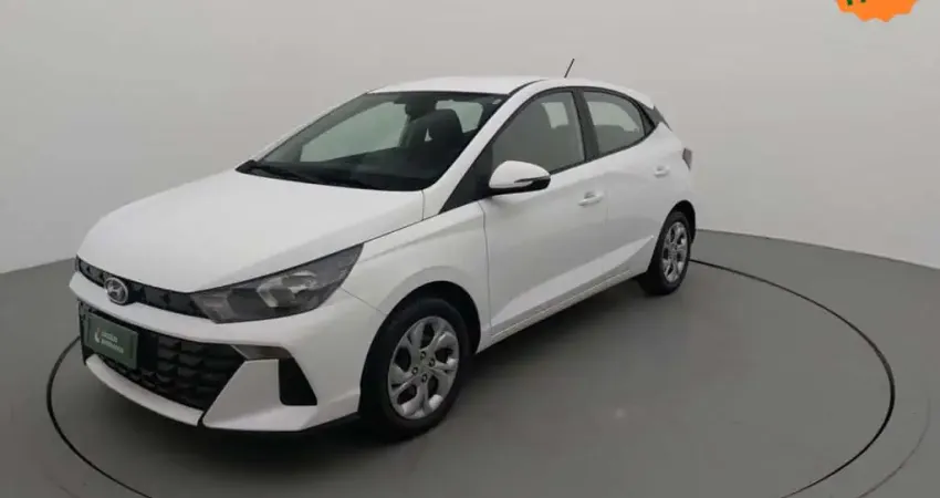 Hyundai Hb20 2024 1.0 12v flex comfort plus manual