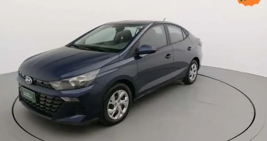Hyundai Hb20s 2025 1.0 12v flex comfort plus manual