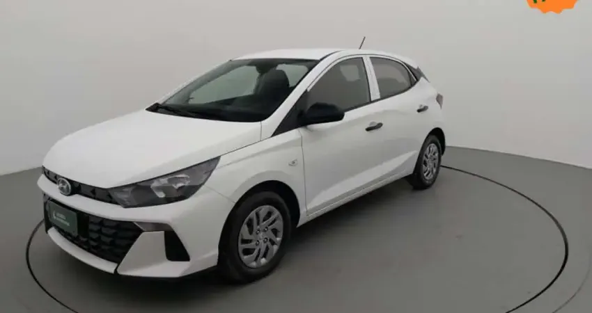 Hyundai Hb20 2024 1.0 12v flex sense manual