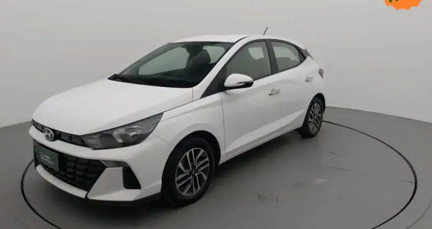 Hyundai Hb20 2024 1.0 12v flex limited plus manual