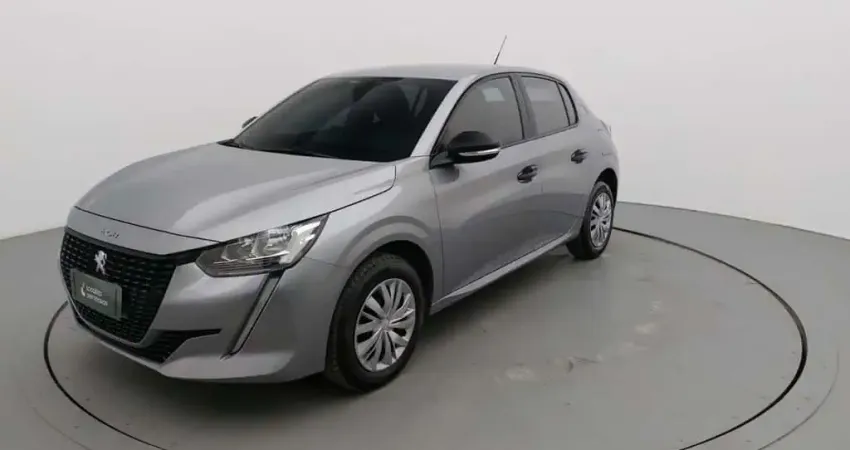 Peugeot 208 2024 1.0 6v flex like manual