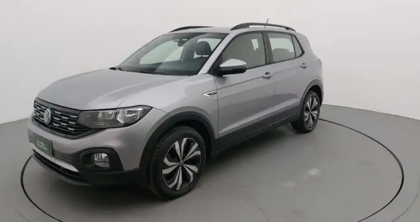 Volkswagen T-cross 2024 1.0 200 tsi total flex comfortline automático