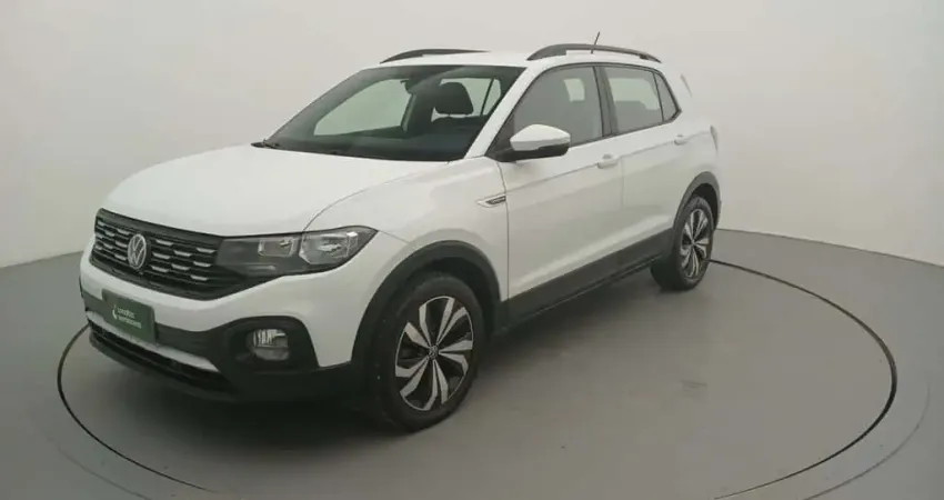 Volkswagen T-cross 2024 1.0 200 tsi total flex comfortline automático