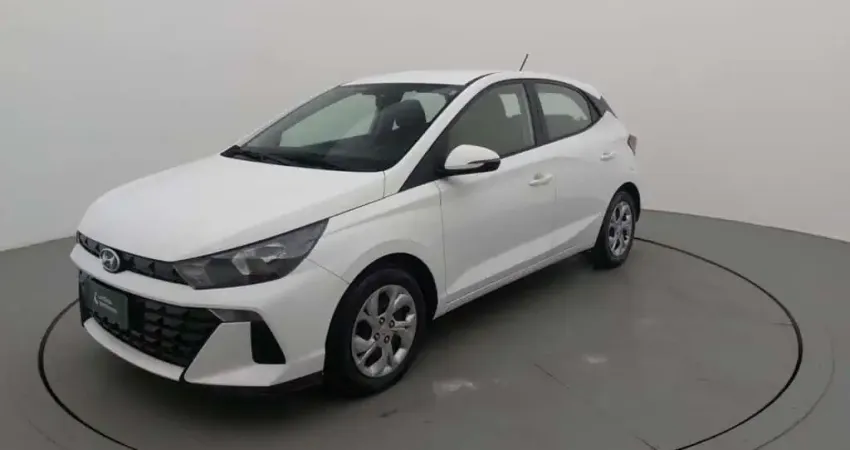 Hyundai Hb20 2024 1.0 12v flex comfort plus manual