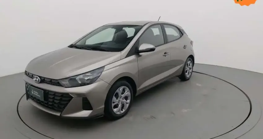 Hyundai Hb20 2024 1.0 12v flex comfort plus manual