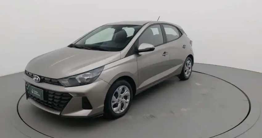 Hyundai Hb20 2024 1.0 12v flex comfort plus manual