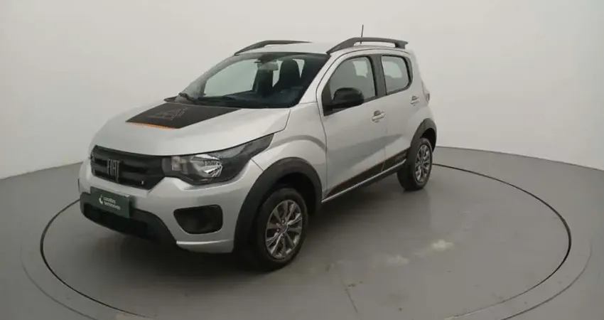 Fiat Mobi 2024 1.0 evo flex trekking manual