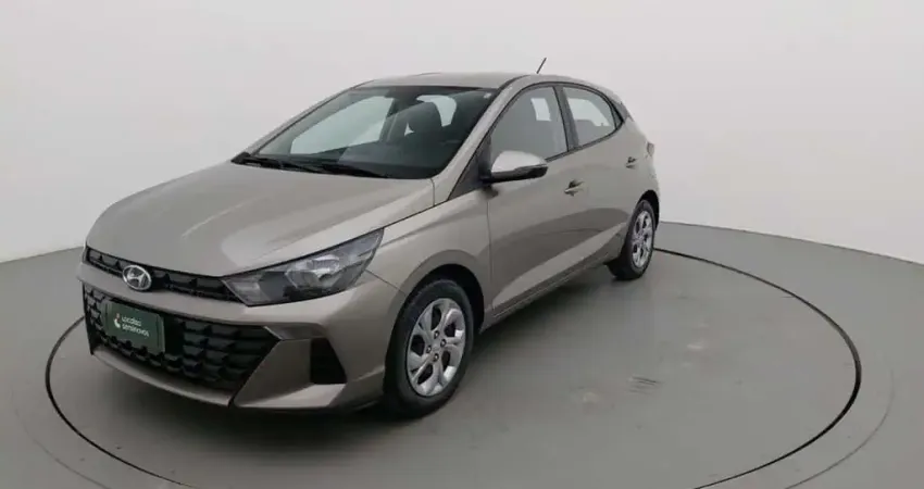 Hyundai Hb20 2024 1.0 12v flex comfort plus manual