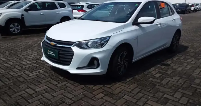 Chevrolet Onix 2024 1.0 turbo flex lt manual