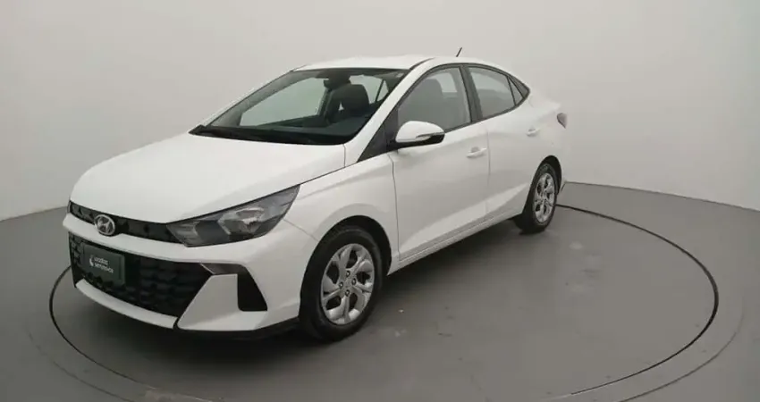 Hyundai Hb20s 2024 1.0 12v flex comfort plus manual