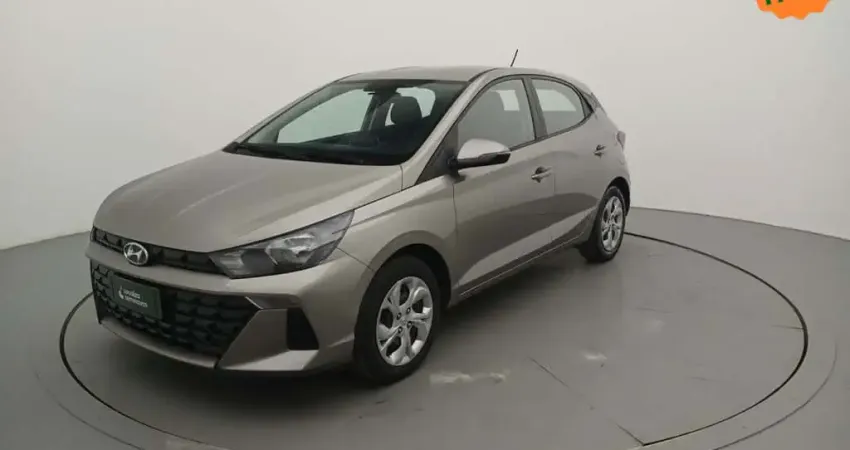 Hyundai Hb20 2024 1.0 12v flex comfort plus manual