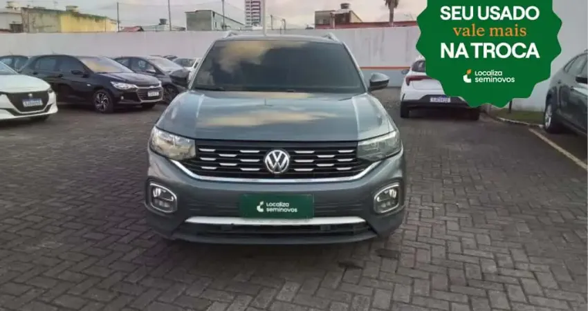 Volkswagen T-cross 2020 1.4 250 tsi total flex highline automático