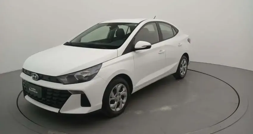 Hyundai Hb20s 2024 1.0 12v flex comfort plus manual