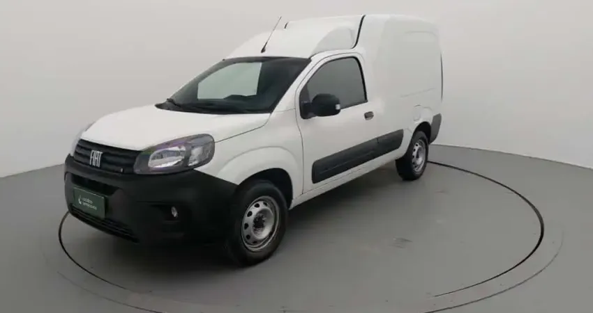 Fiat Fiorino 2025 1.4 mpi furgão endurance 8v flex 2p manual