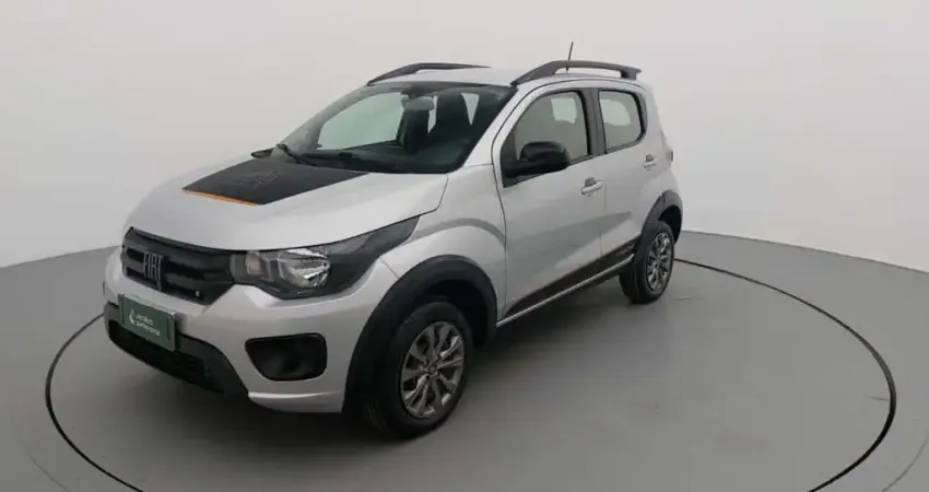 Fiat Mobi 2024 1.0 evo flex trekking manual
