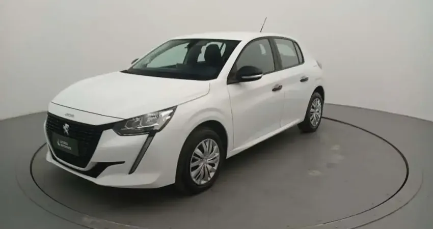 Peugeot 208 2024 1.0 6v flex like manual