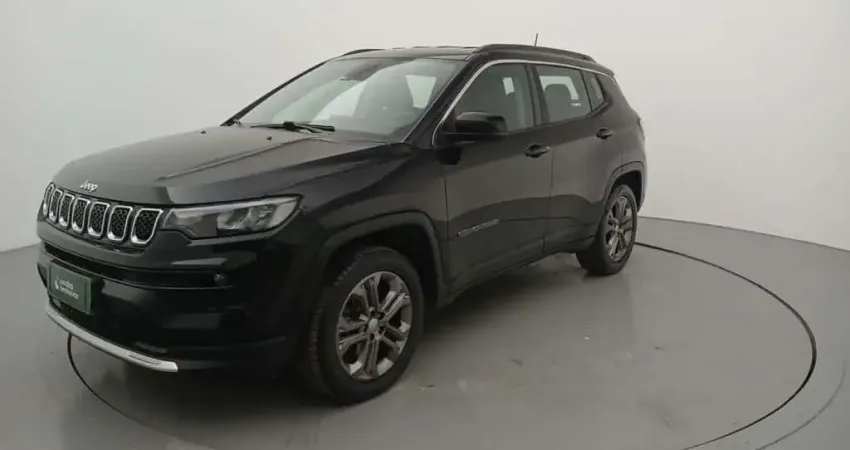 Jeep Compass 2023 1.3 t270 turbo flex longitude at6