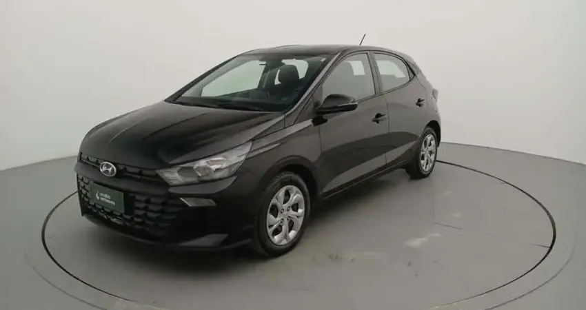 Hyundai Hb20 2024 1.0 12v flex comfort plus manual