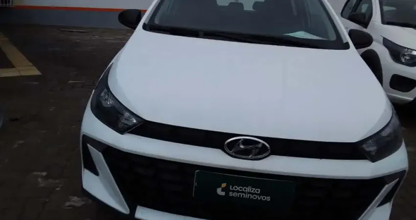 Hyundai Hb20 2023 1.0 12v flex sense manual