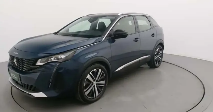 Peugeot 3008 2023 1.6 16v thp gasolina griffe automático