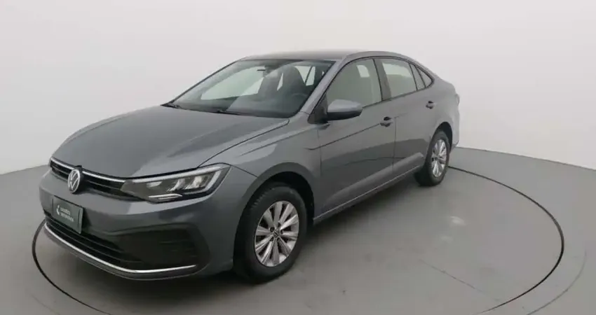 Volkswagen Virtus 2025 1.0 170 tsi 4p flex manual