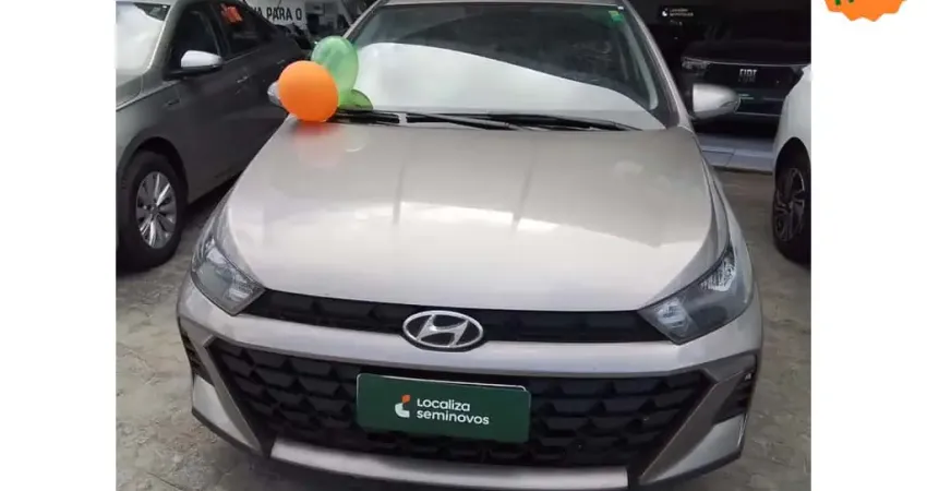 Hyundai Hb20 2025 1.0 12v flex comfort plus manual