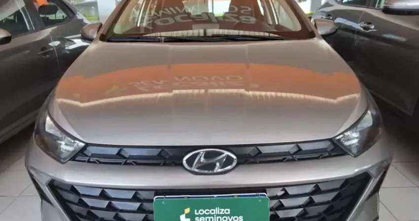 Hyundai Hb20 2024 1.0 12v flex comfort plus manual