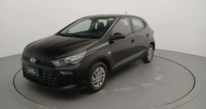 Hyundai Hb20 2024 1.0 12v flex sense plus manual