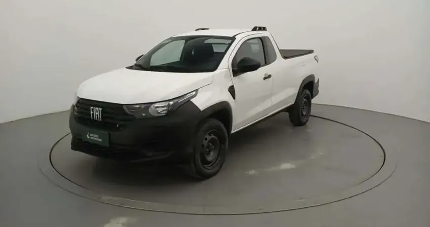 Fiat Strada 2023 1.4 fire flex endurance cs manual