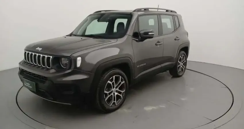 Jeep Renegade 2024 1.3 t270 turbo flex longitude at6