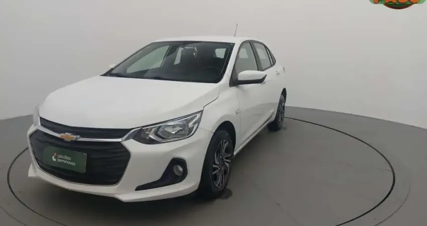 Chevrolet Onix 2025 1.0 turbo flex lt manual