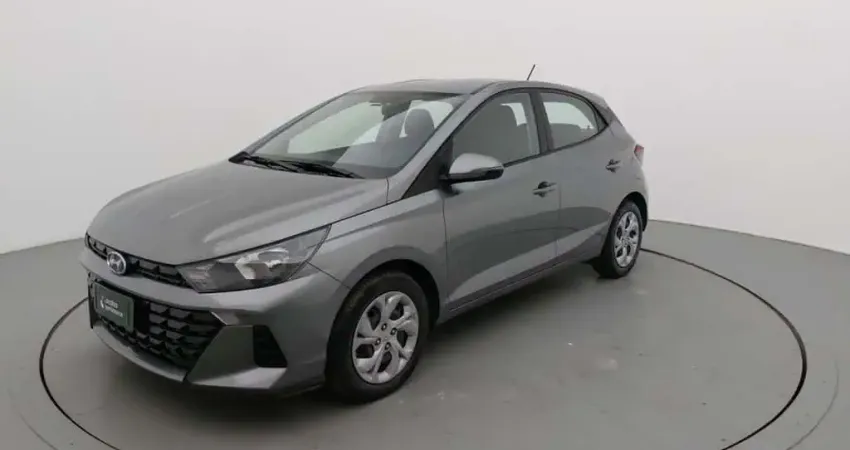 Hyundai Hb20 2024 1.0 12v flex comfort plus manual