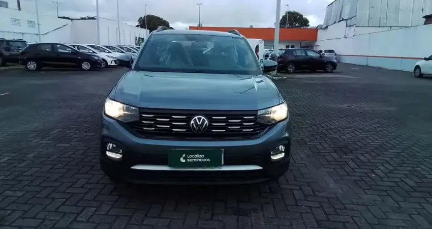 Volkswagen T-cross 2024 1.0 200 tsi total flex comfortline automático