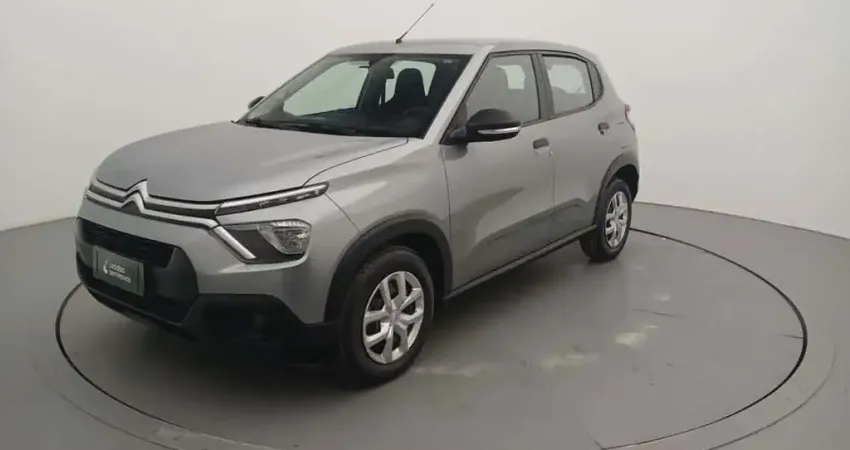 Citroen C3 2024 1.0 16v flex live pack manual