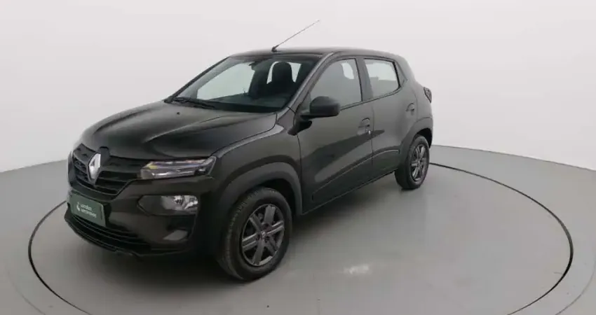Renault Kwid 2024 1.0 12v sce flex zen manual
