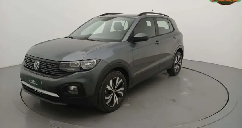 Volkswagen T-cross 2024 1.0 200 tsi total flex automático