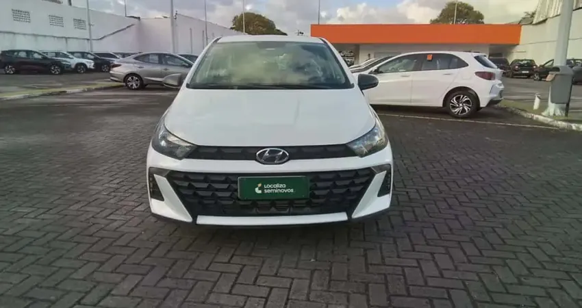 Hyundai Hb20 2024 1.0 12v flex sense manual