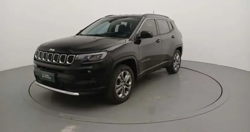Jeep Compass 2022 1.3 t270 turbo flex longitude at6