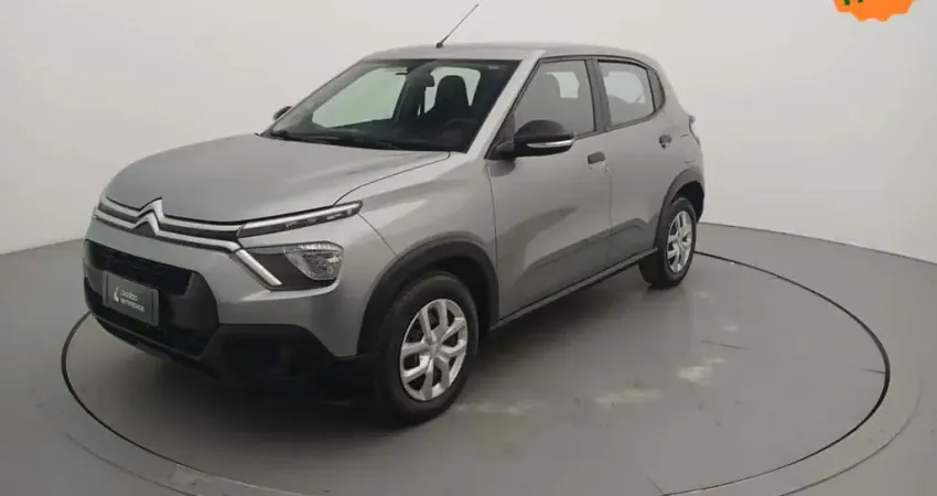 Citroen C3 2024 1.0 16v flex live pack manual