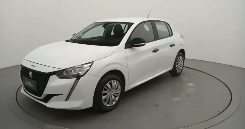 Peugeot 208 2024 1.0 6v flex like manual