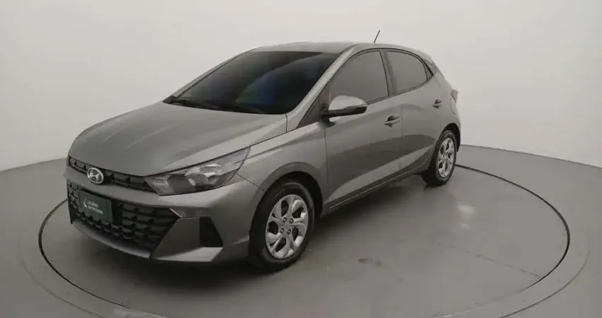 Hyundai Hb20 2024 1.0 12v flex comfort plus manual